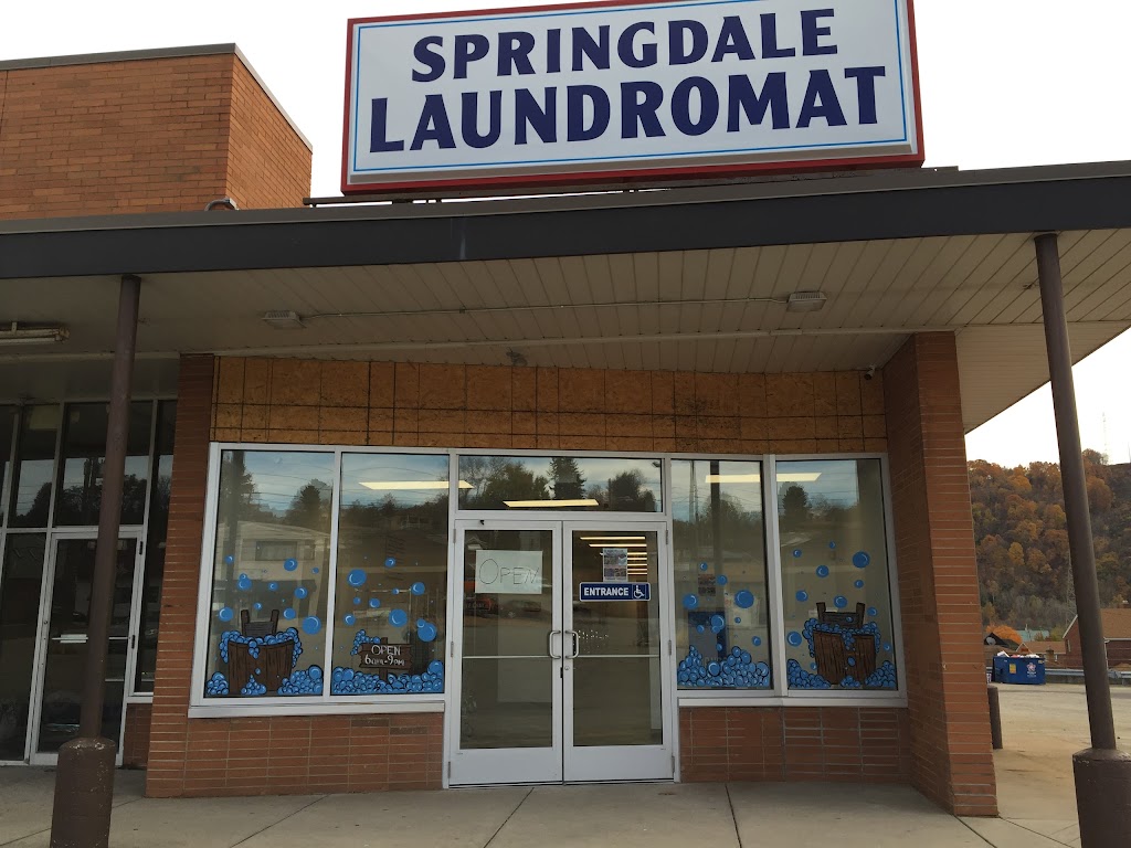 Springdale Laundromat | 494 Pittsburgh St, Springdale, PA 15144, USA | Phone: (724) 274-3217