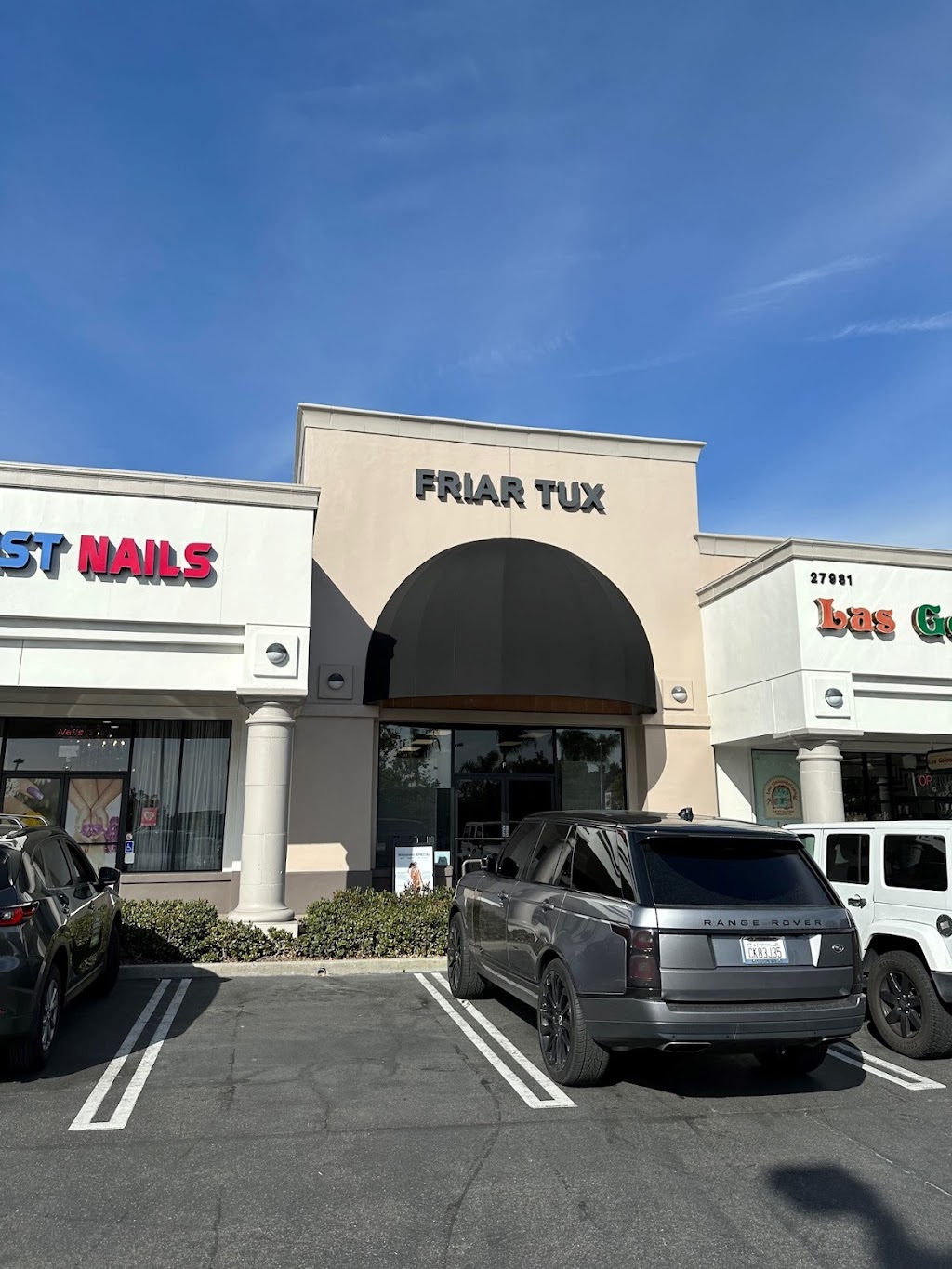 Friar Tux | 27981 Greenfield Dr Suite A, Laguna Niguel, CA 92677, USA | Phone: (949) 360-8400