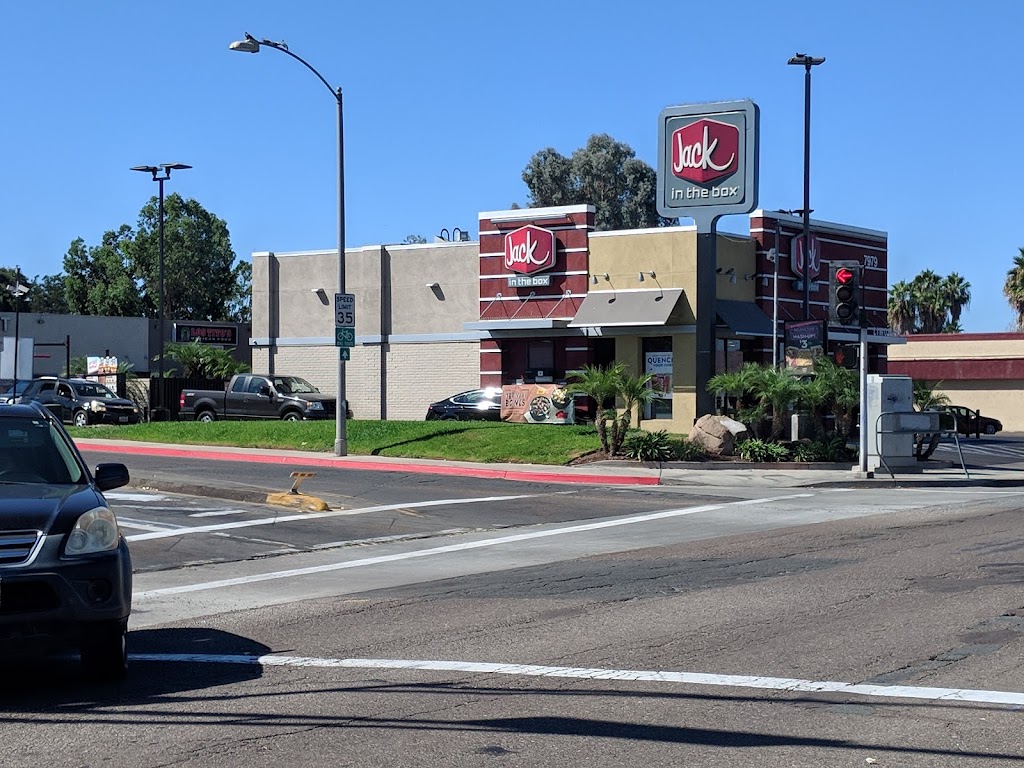 Jack in the Box | 7979 Broadway, Lemon Grove, CA 91945, USA | Phone: (619) 463-4800