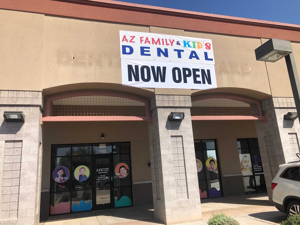 AZ Family & Kids Dental | 10740 W Lower Buckeye Rd Suite 105, Avondale, AZ 85323, USA | Phone: (623) 439-8045