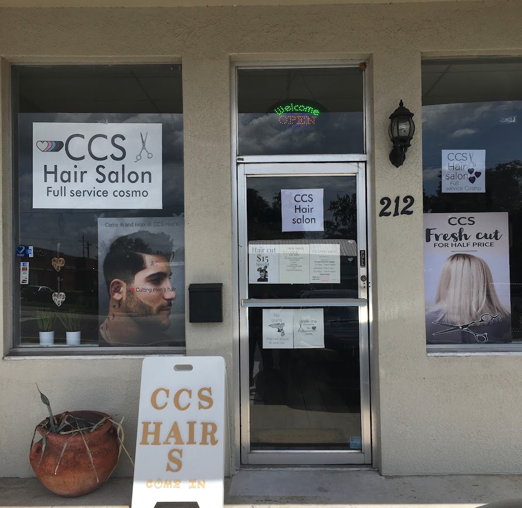 CCS Hair salon | 212 E Canal St, Mulberry, FL 33860, USA | Phone: (863) 943-4461