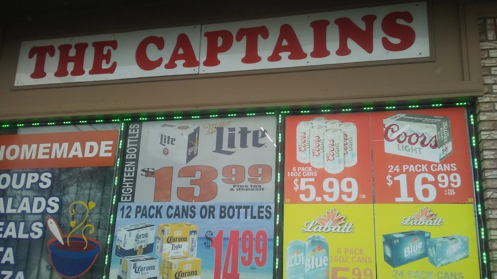 Captains Party Store | 25450 N River Rd, Harrison Twp, MI 48045, USA | Phone: (586) 468-3066