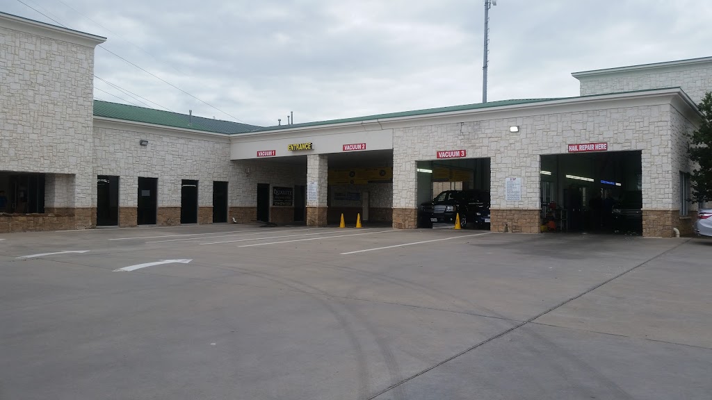 Kwik Kar Wash & Detail Center | 2801 Flower Mound Rd, Flower Mound, TX 75022, USA | Phone: (972) 724-2929