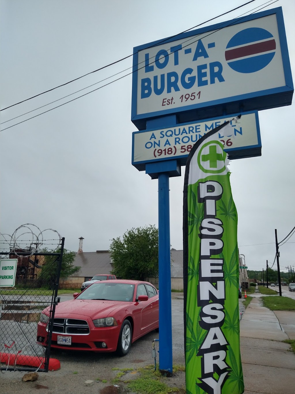 Lot-A-Burger | 2807 Charles Page Blvd, Tulsa, OK 74127, USA | Phone: (918) 583-3496