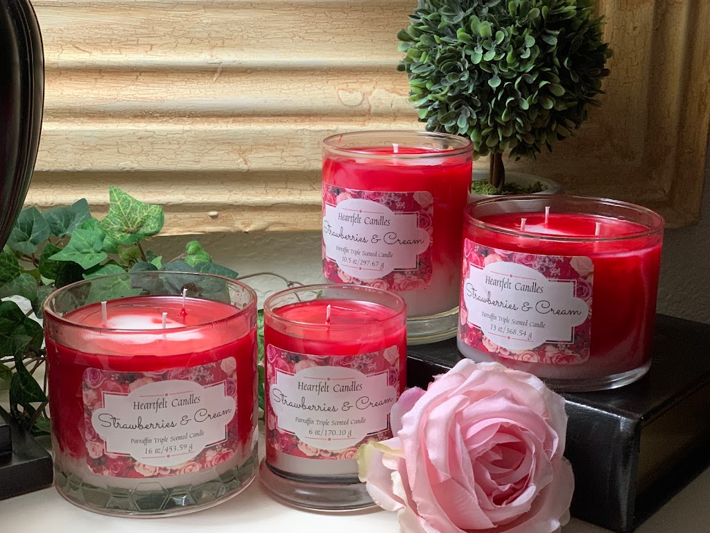 Heartfelt Candles | 2107 Hillary Trail, Mansfield, TX 76063, USA | Phone: (682) 226-4119