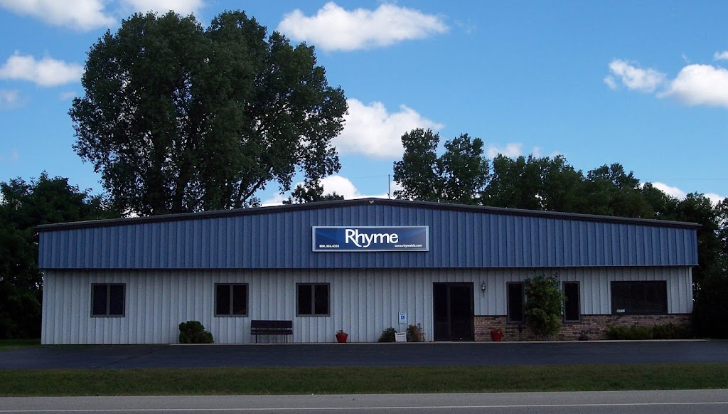 Rhyme | N6832 US-51, Portage, WI 53901, USA | Phone: (800) 362-4333