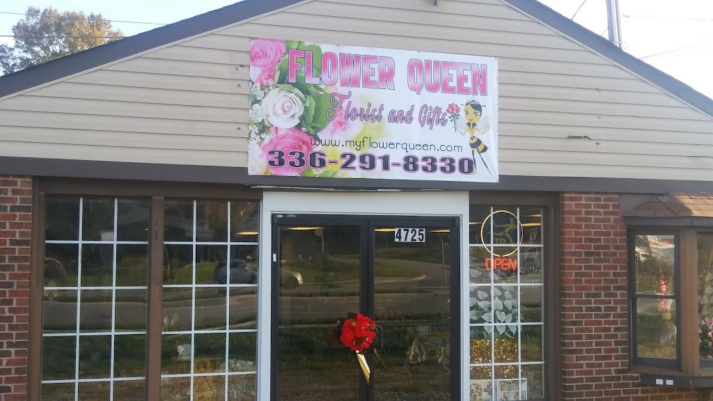 Flower Queen | 4725 -A1, W Gate City Blvd, Greensboro, NC 27407, USA | Phone: (336) 291-8330