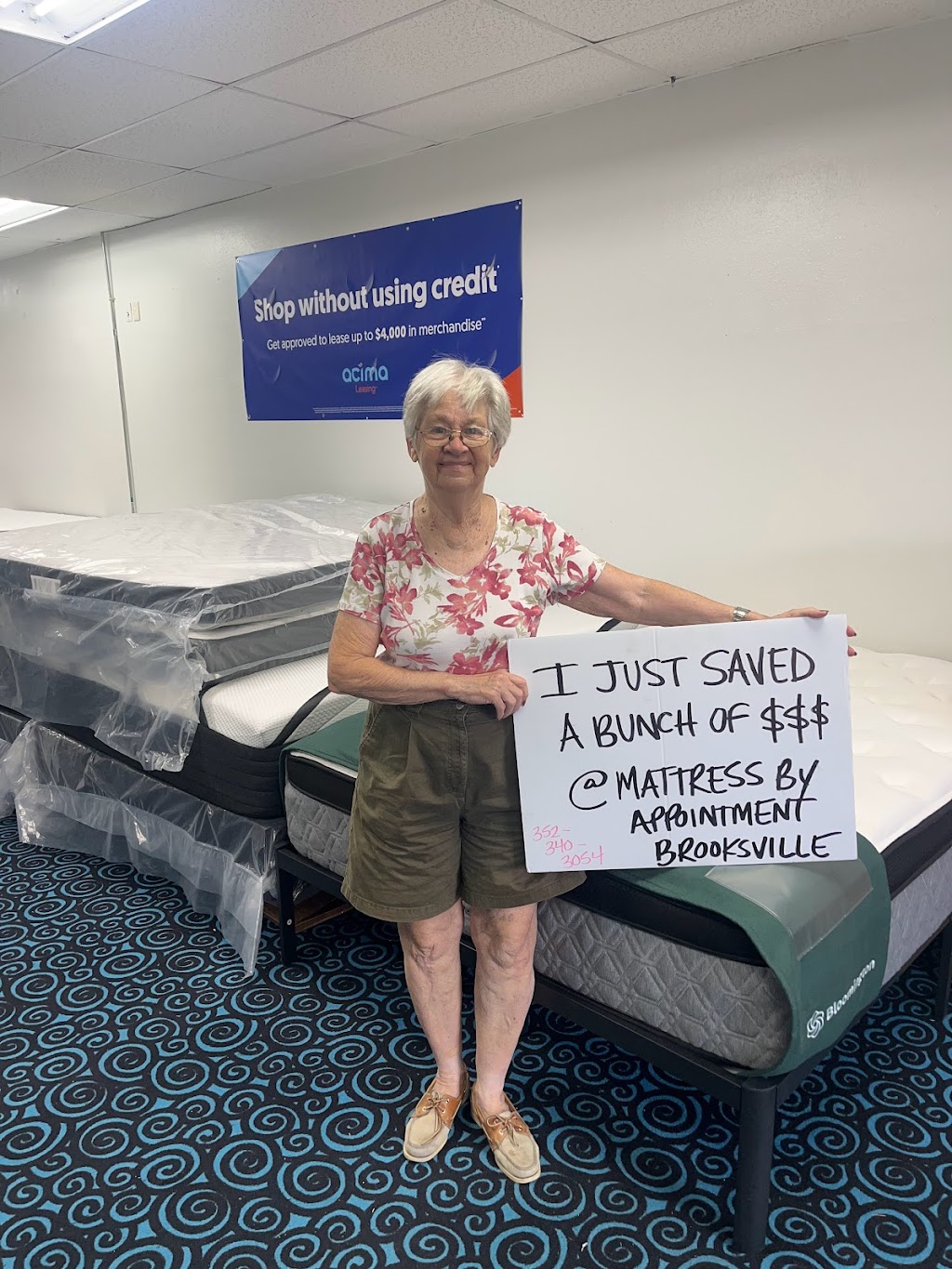 Mattress by Appointment Brooksville FL | 18626 Cortez Blvd, Brooksville, FL 34601, USA | Phone: (352) 340-3054