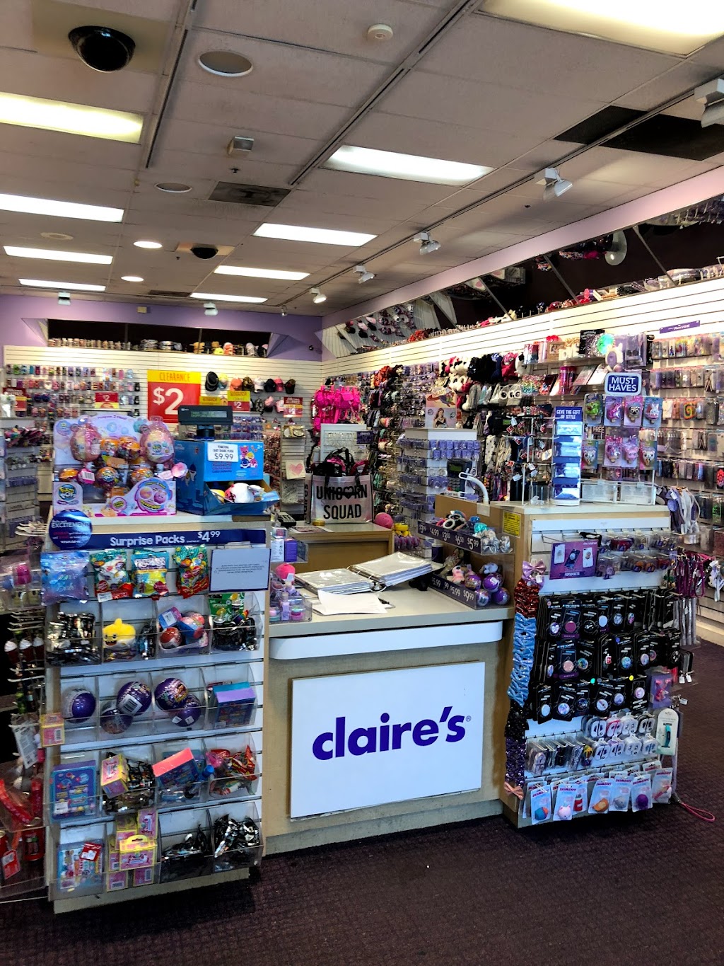 Claires | 681 Leavesley Rd #95, Gilroy, CA 95020, USA | Phone: (408) 842-6273