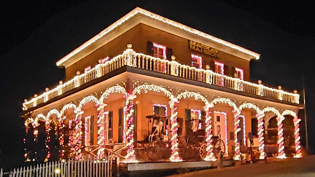 Mackay Mansion Museum | 291 S D St, Virginia City, NV 89440, USA | Phone: (775) 847-0156