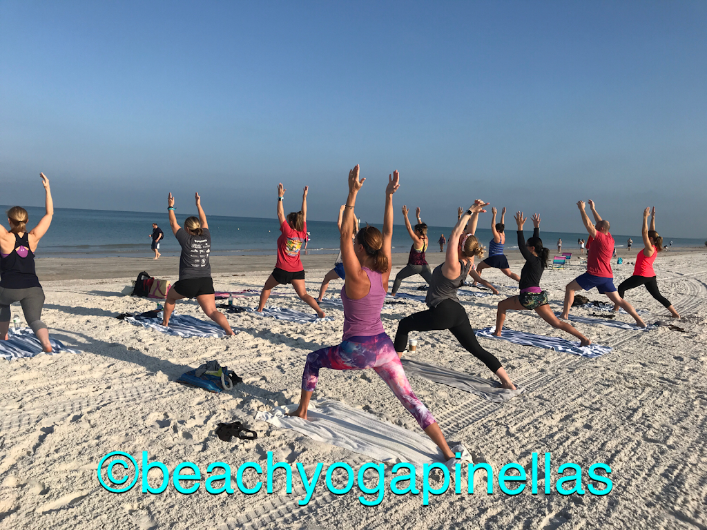 Beach Yoga Pinellas-Redington Shores | 17960 Gulf Blvd, Redington Shores, FL 33708, USA | Phone: (727) 222-6476