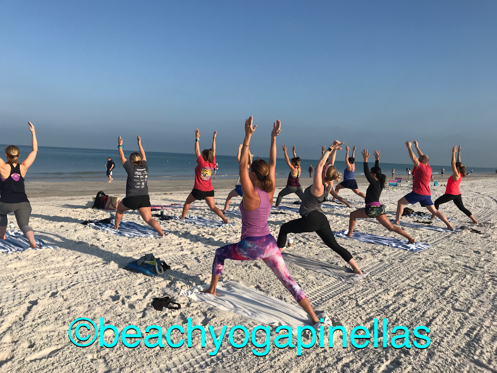 Beach Yoga Pinellas-Redington Shores | 17960 Gulf Blvd, Redington Shores, FL 33708 | Phone: (727) 222-6476