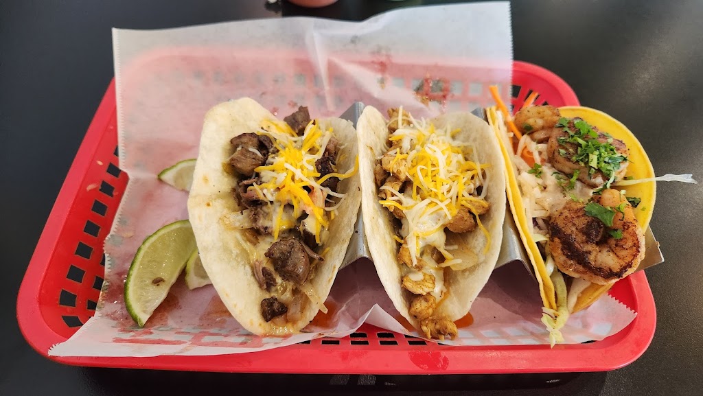 Grab N Go Tacos | 4821 LJ Pkwy #99, Sugar Land, TX 77479, USA | Phone: (832) 999-4222