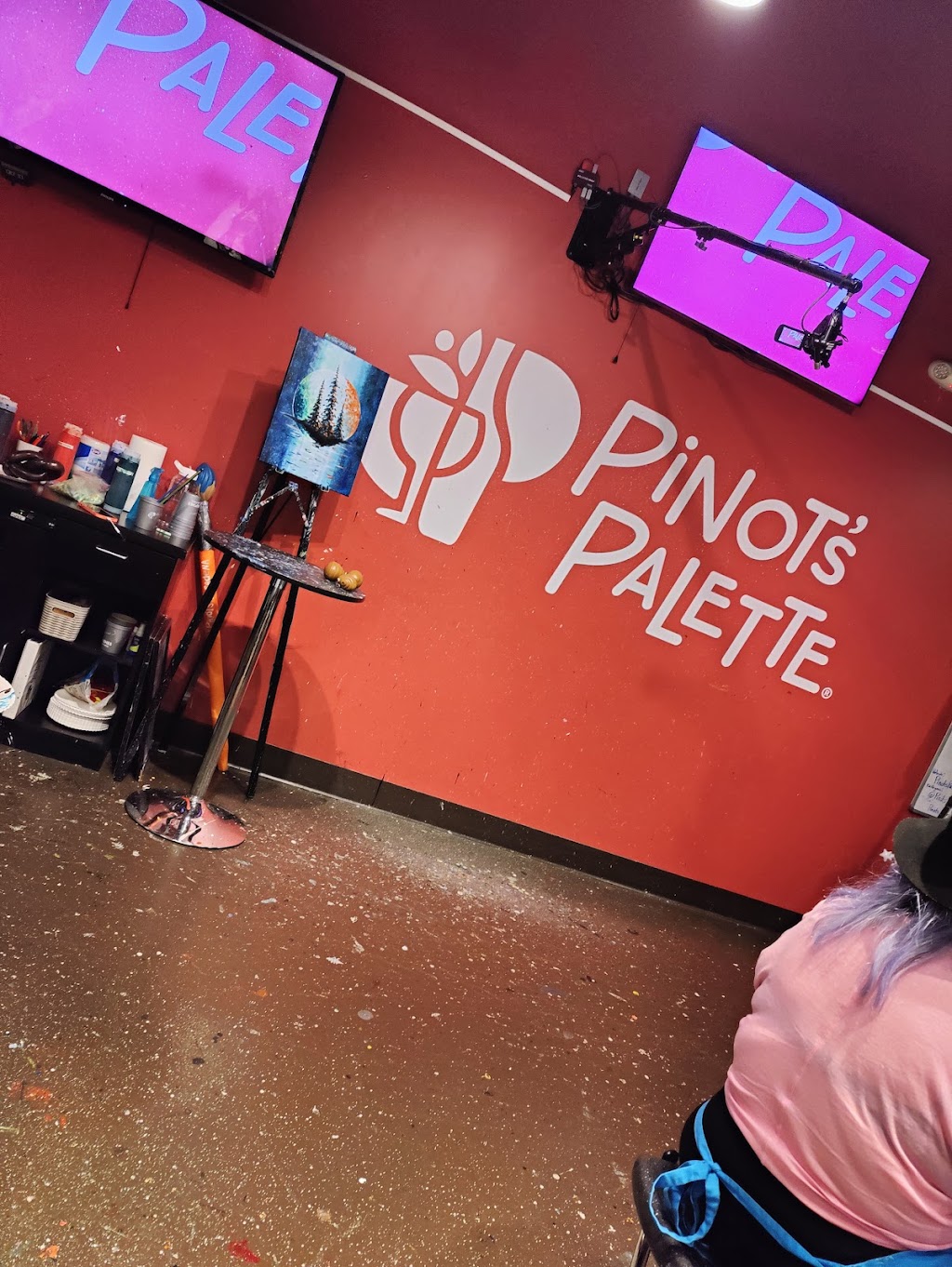 Pinots Palette | 168 W Green St #109, Pasadena, CA 91105, USA | Phone: (626) 755-0383