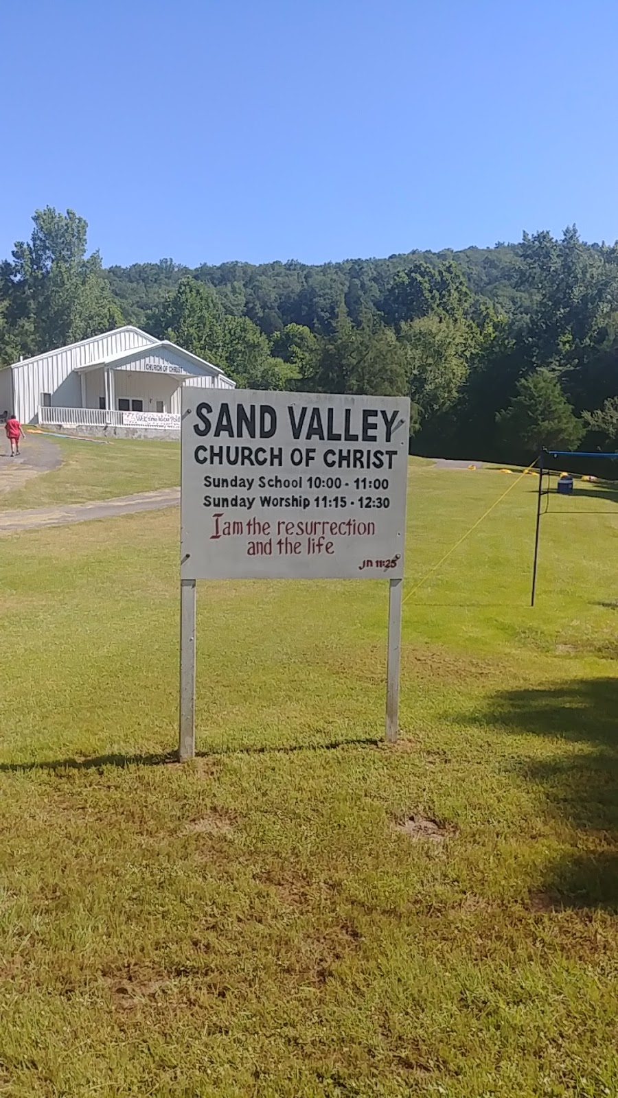 Sand Valley Church of Christ | 56 Larocko Rd, Oneonta, AL 35121, USA | Phone: (205) 274-2306