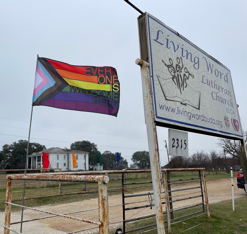 Living Word Lutheran Church | 2315 FM 967, Buda, TX 78610, USA | Phone: (737) 999-0692