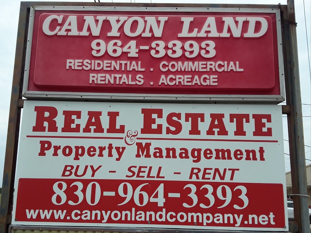 Canyon Land Company | 1301 FM2673, Canyon Lake, TX 78133, USA | Phone: (830) 964-3393