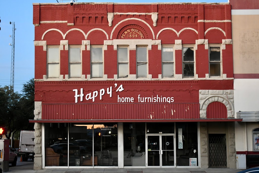 Happys Home Furnishings | 114 W Main St, Waxahachie, TX 75165, USA | Phone: (972) 937-4750