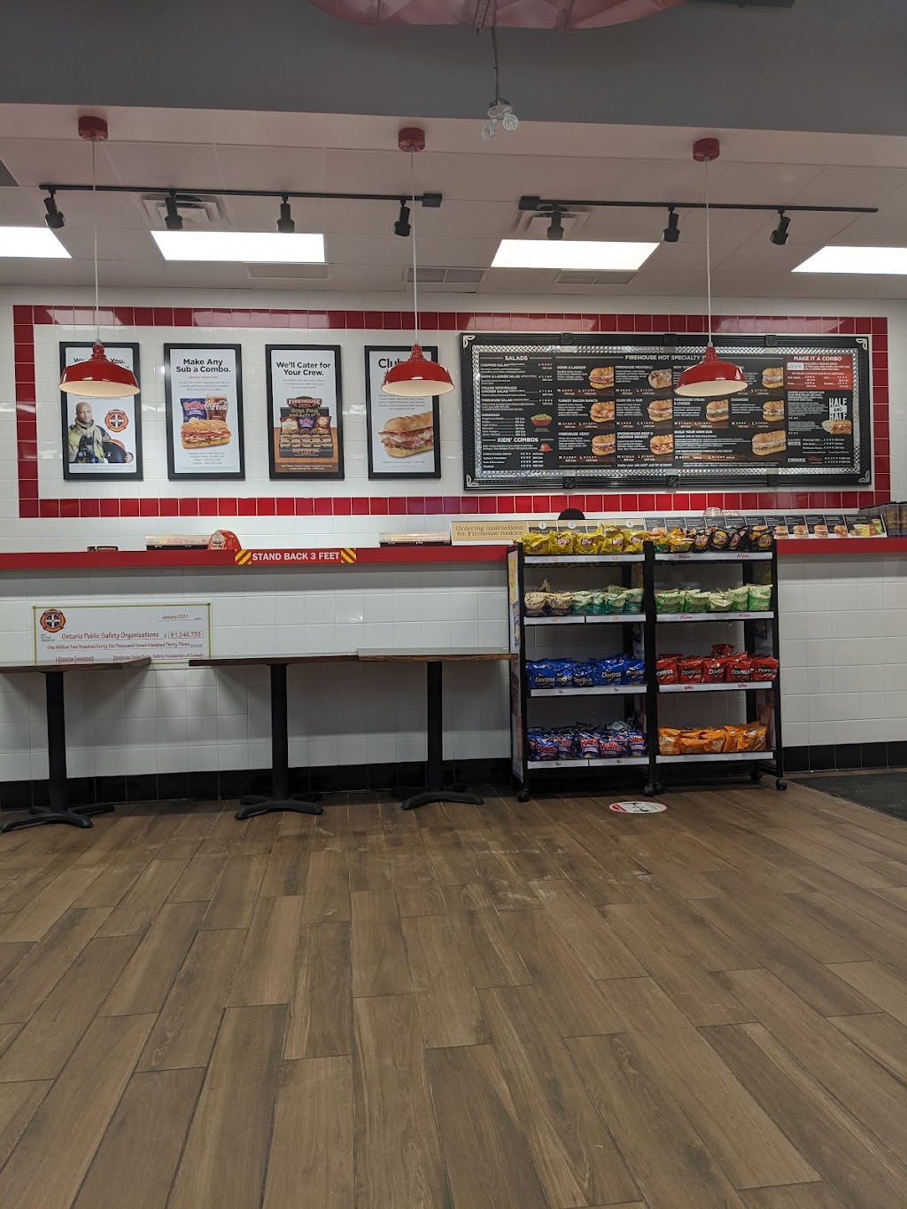 Firehouse Subs Welland | 905 Niagara St, Welland, ON L3C 1M4, Canada | Phone: (905) 246-1976