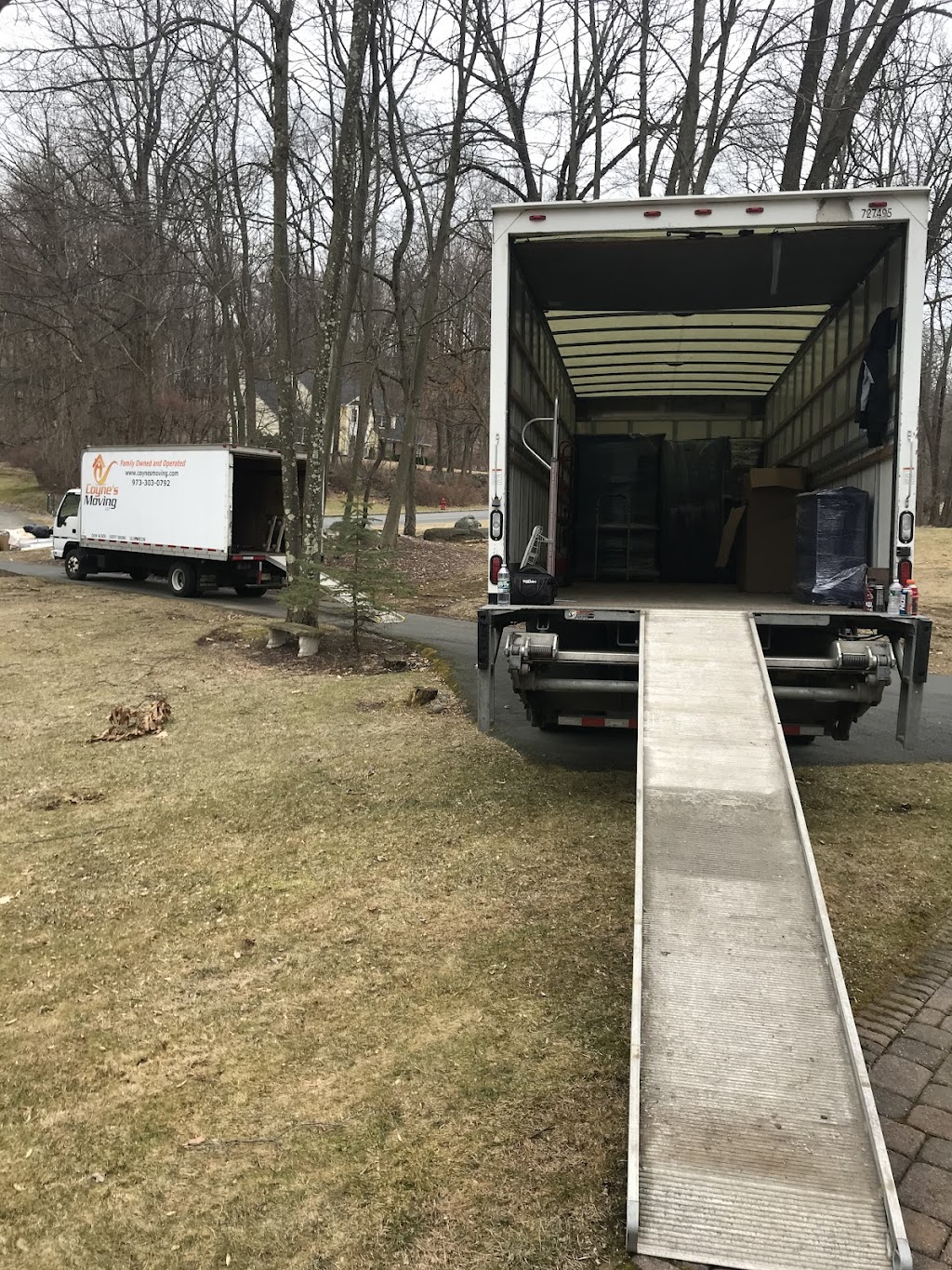 Coynes Moving, LLC | 5 Fawn Rd, Highland Lakes, NJ 07422, USA | Phone: (973) 303-0792