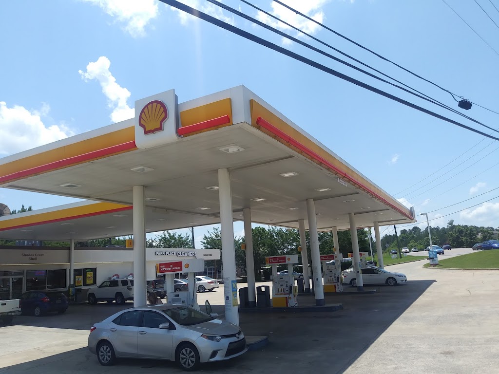 Shell | 3401 S Shades Crest Rd, Hoover, AL 35244, USA | Phone: (205) 985-8600