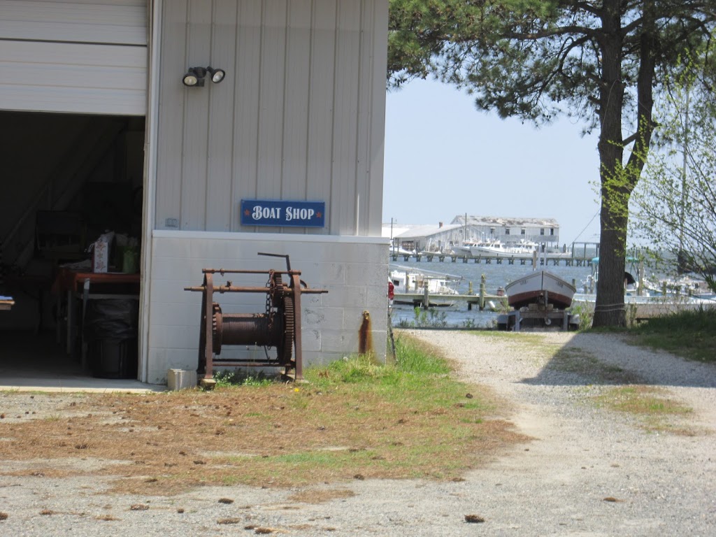 Gwynns Island Boat Shop | State Rte 633, Grimstead, VA 23064, USA | Phone: (804) 725-4444