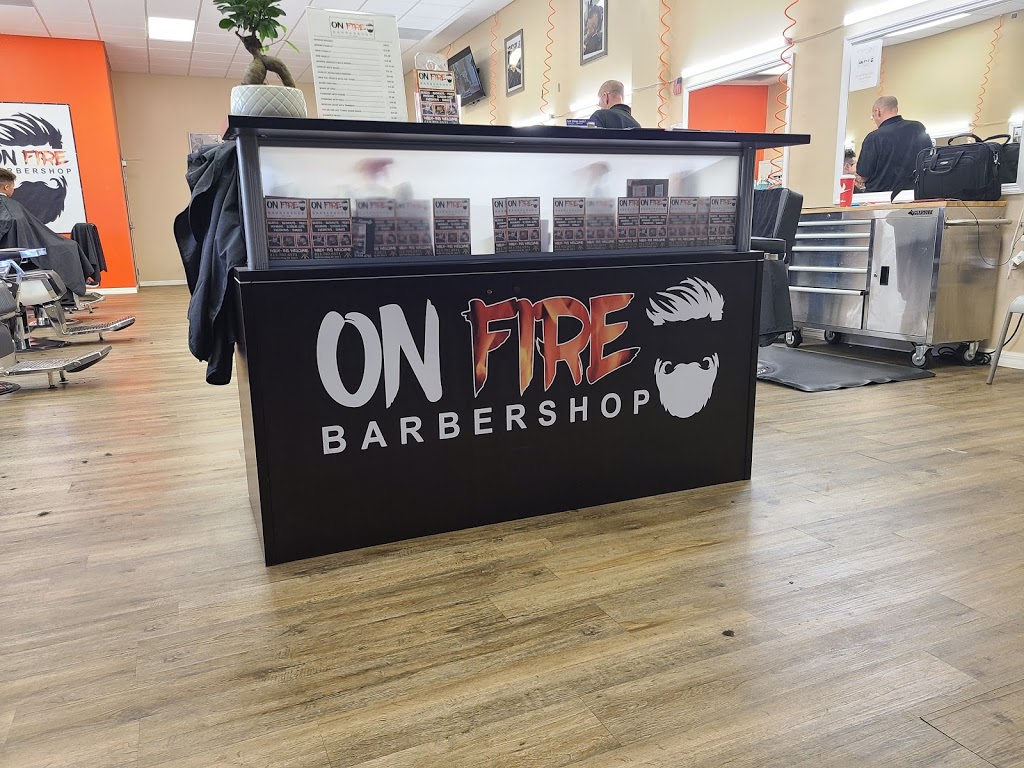 On Fire Barbershop | 6520 Fort King Rd Unit 3, Zephyrhills, FL 33542, USA | Phone: (813) 702-6571