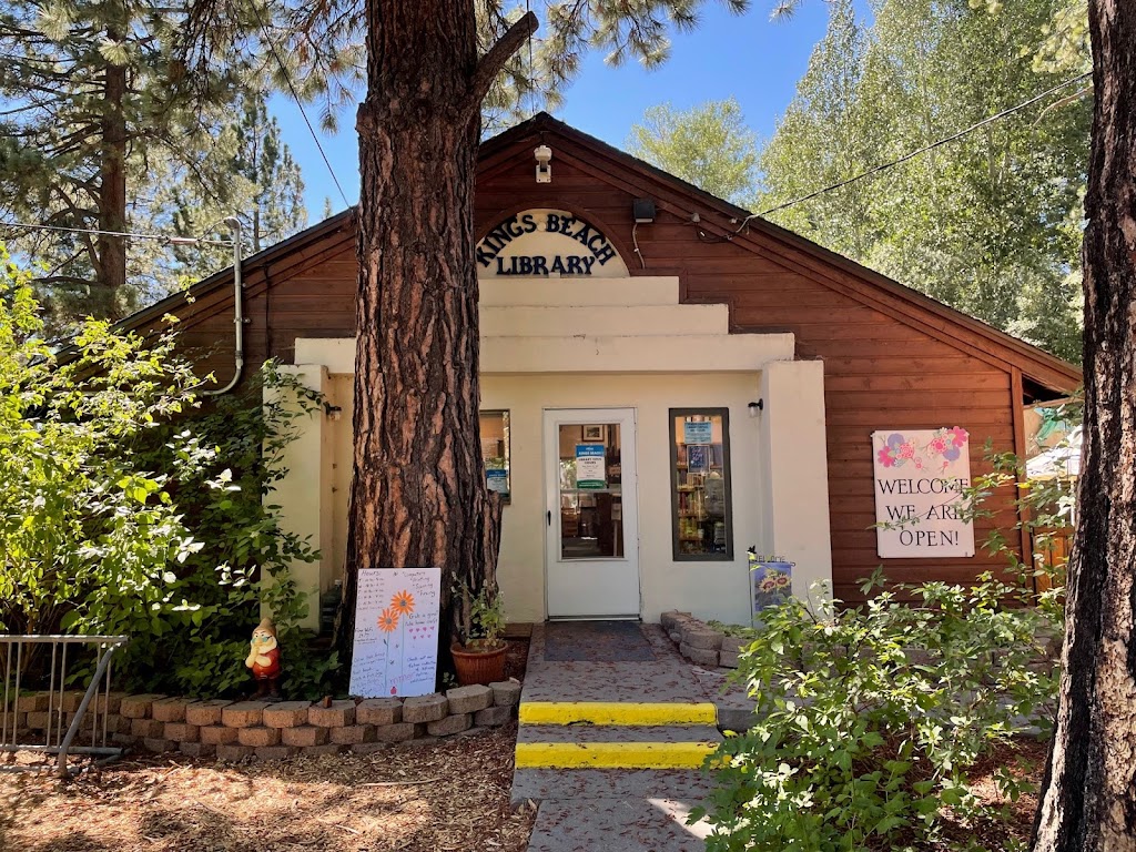 Kings Beach Public Library | 301 Secline St, Kings Beach, CA 96143, USA | Phone: (530) 546-2021