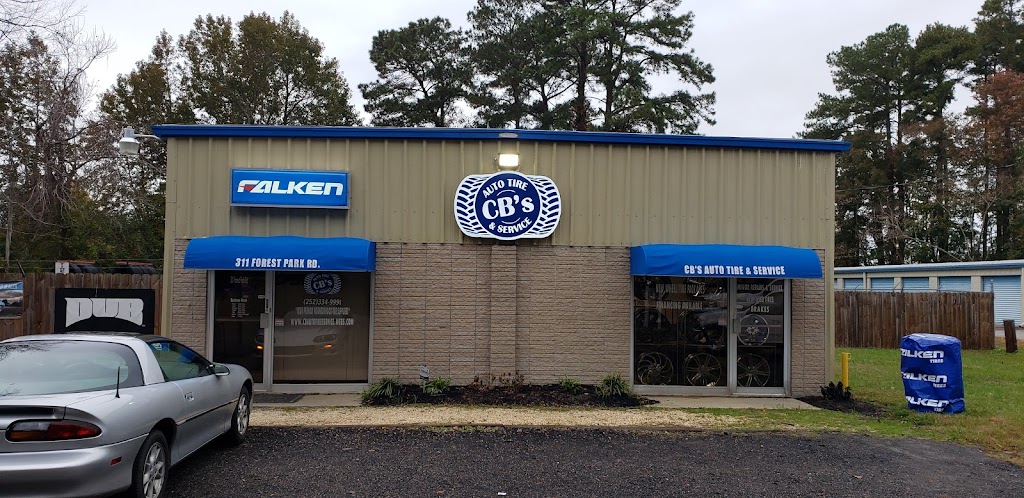 CB’s Auto Tire and Service | 311 Forest Park Rd, Elizabeth City, NC 27909, USA | Phone: (252) 334-9991