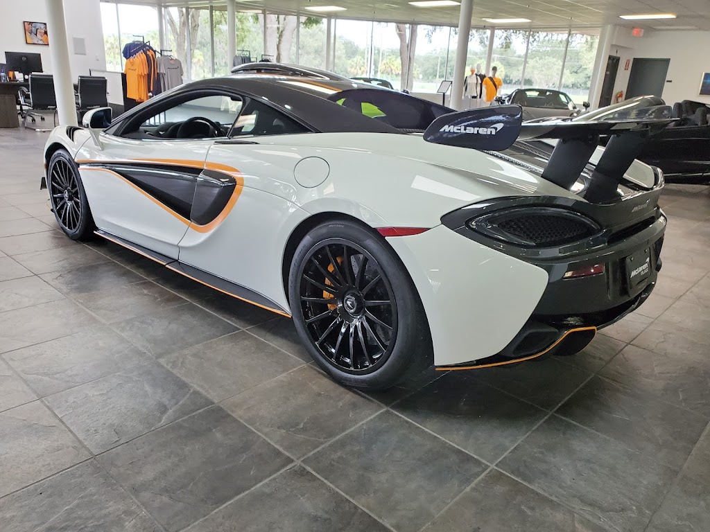 McLaren Orlando | 701 Columbia Blvd Unit A, Titusville, FL 32780, USA | Phone: (407) 988-0111