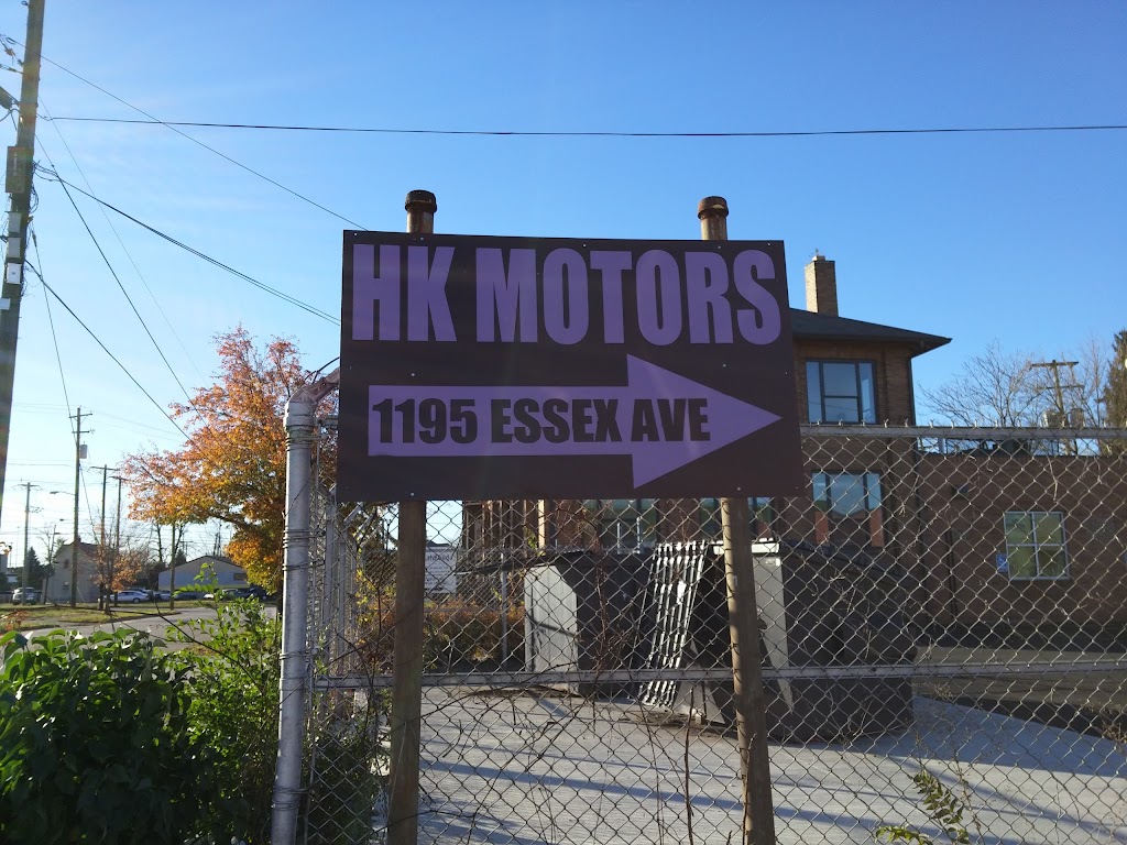 HK Motors | 1195 Essex Ave, Columbus, OH 43201, USA | Phone: (614) 996-6030