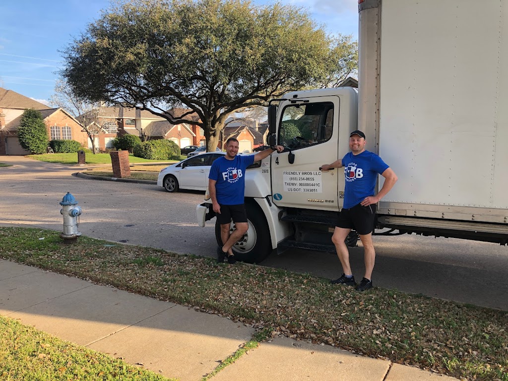 FRIENDLY BROS MOVING | 820 Lexington Dr suite a, Plano, TX 75075, USA | Phone: (855) 234-0055