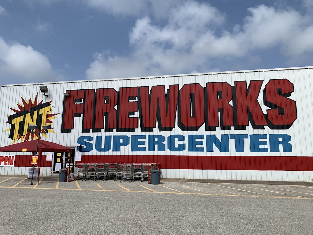 TNT Fireworks Supercenter - Mansfield | 7501 Rendon Bloodworth Rd, Mansfield, TX 76063, USA | Phone: (682) 518-7404