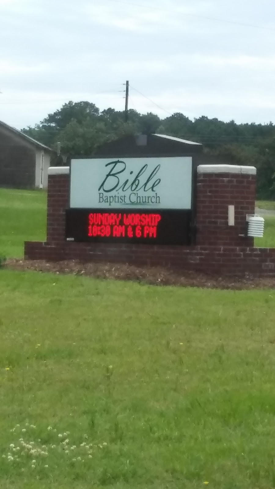 Bible Baptist Church | North Carolina 27522, USA | Phone: (919) 575-3414