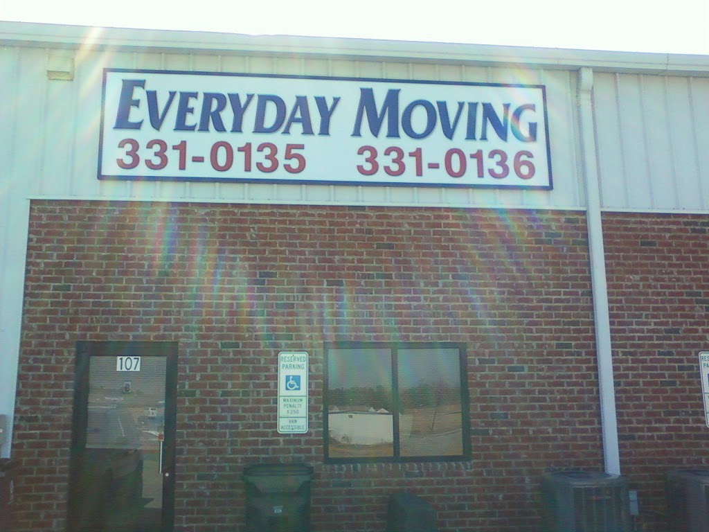 Everyday Moving & Storage, LLC | 115 Medical Dr, Angier, NC 27501, USA | Phone: (919) 331-0135