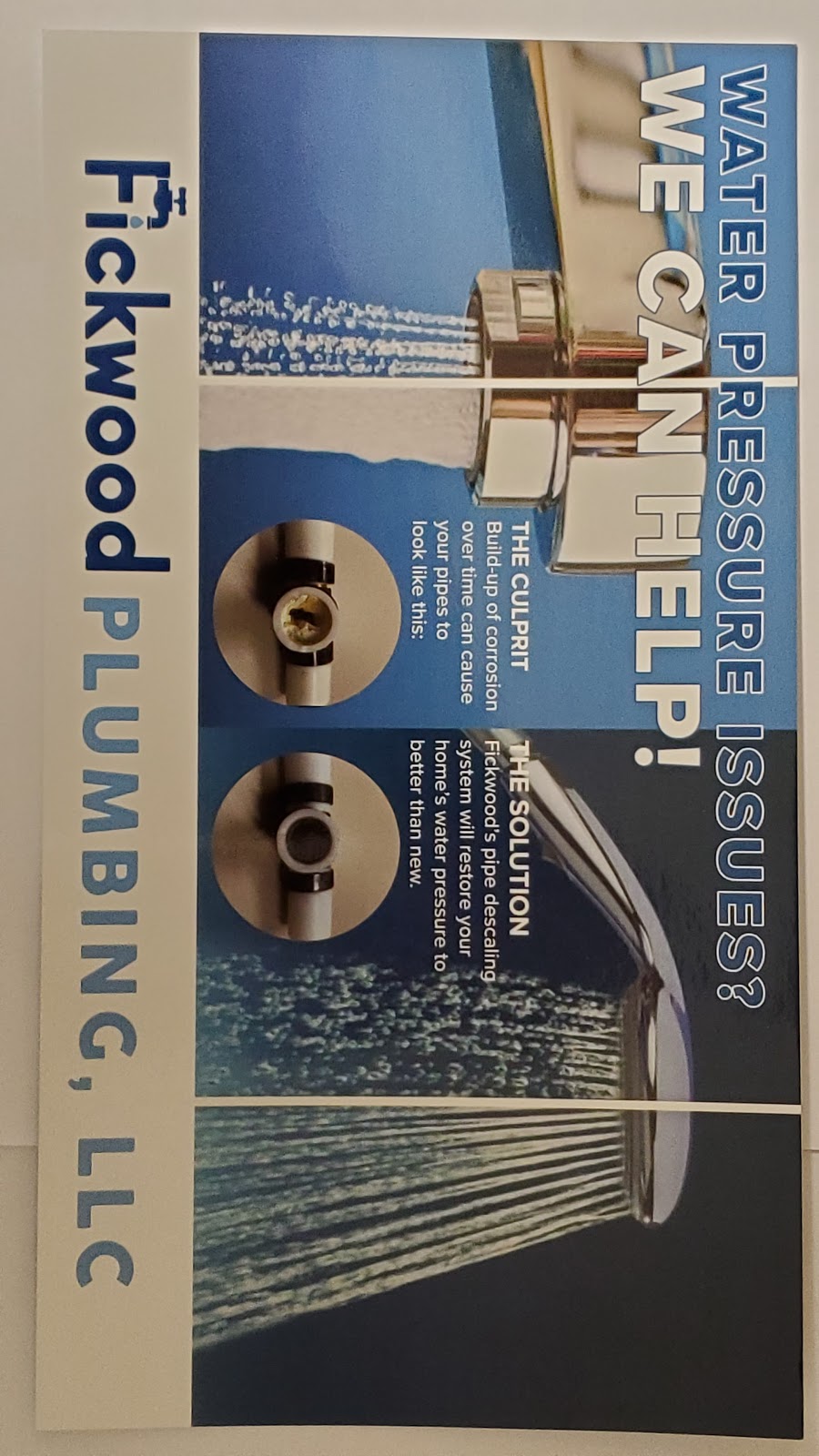 Fickwood Plumbing LLC | 8444 Central Ave unit 6, Sylvania, OH 43560, USA | Phone: (419) 882-5952