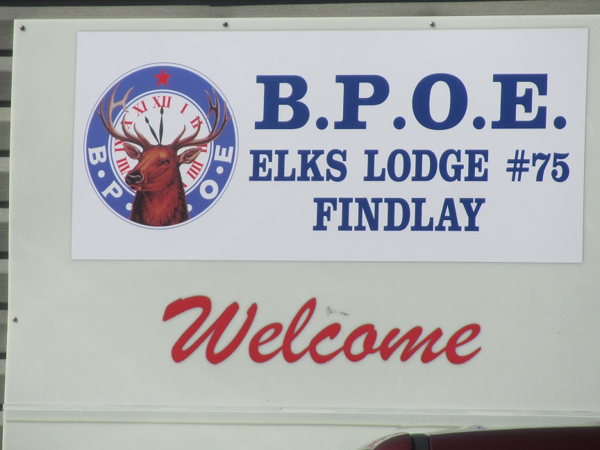 Elks Lodge | 900 W Melrose Ave, Findlay, OH 45840, USA | Phone: (419) 422-2442