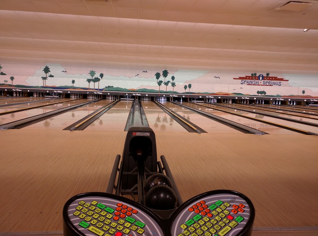 Spanish Springs Lanes | 997 Alverez Ave, The Villages, FL 32159, USA | Phone: (352) 750-9440