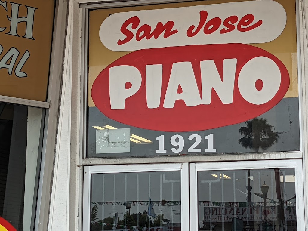 San Jose Piano | 1921 W San Carlos St, San Jose, CA 95128, USA | Phone: (408) 275-6220