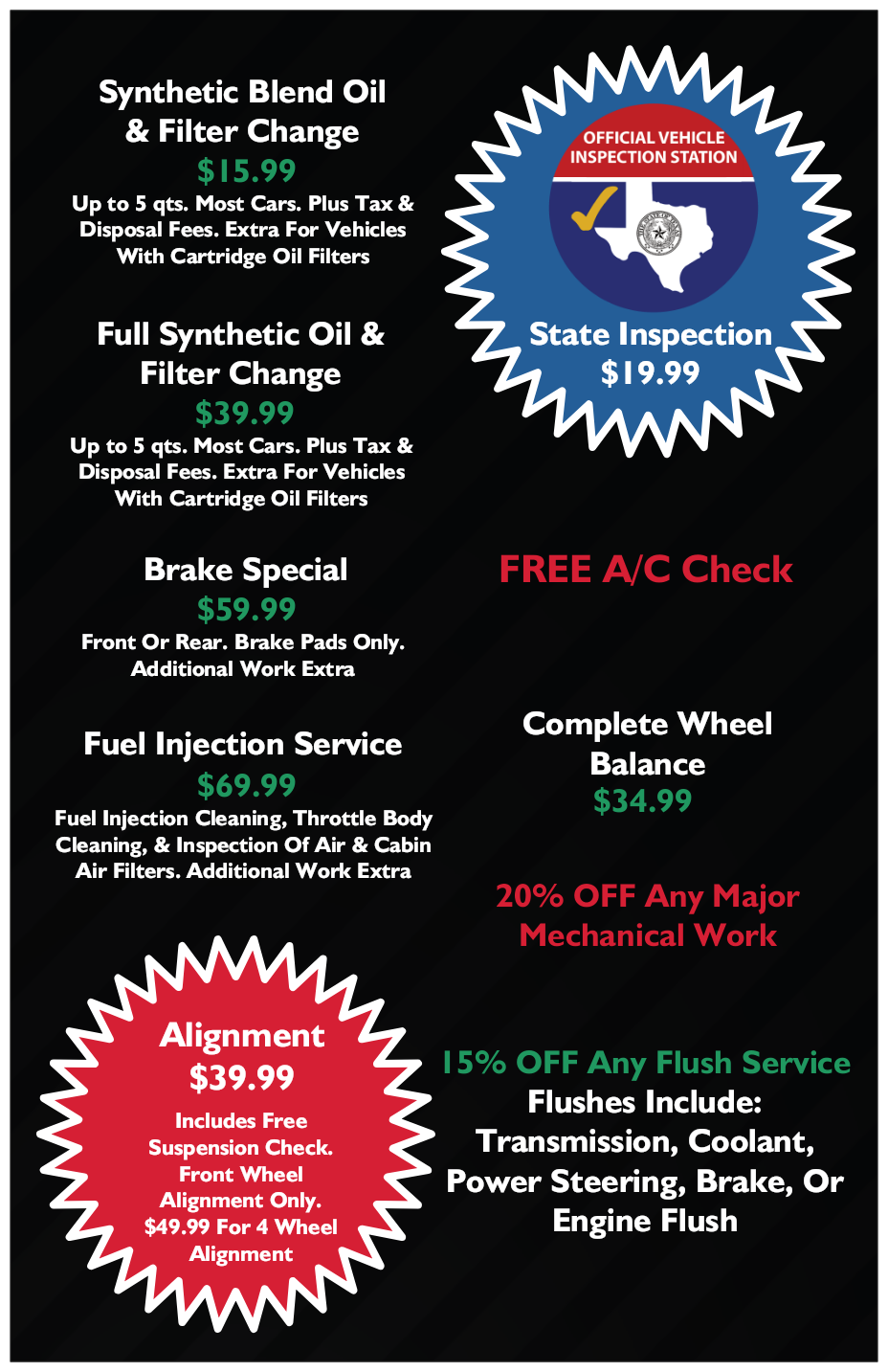 AB Auto Care | 15615 W Bellfort Blvd suite a, Sugar Land, TX 77498, USA | Phone: (713) 234-7125