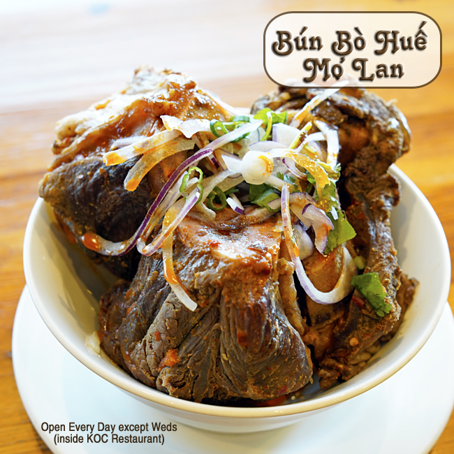 Bún Bò Hué Mo Lan | 13289 Brookhurst St, Garden Grove, CA 92843, USA | Phone: (714) 868-3143