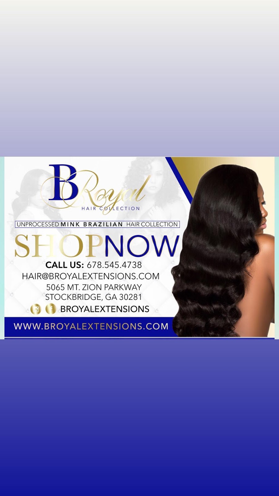 BRoyal Extensions | 5065 Mt Zion Pkwy, Stockbridge, GA 30281, USA | Phone: (678) 545-4738