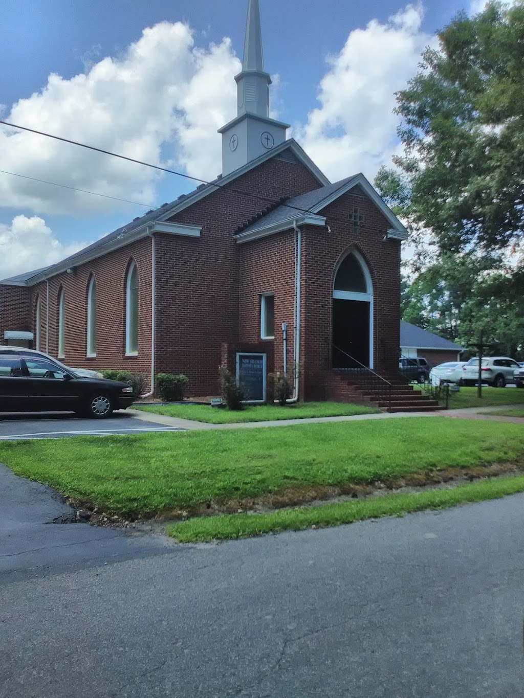 New Branch Baptist Church | 8140 Proctors Bridge Rd, Ivor, VA 23866, USA | Phone: (757) 859-6432