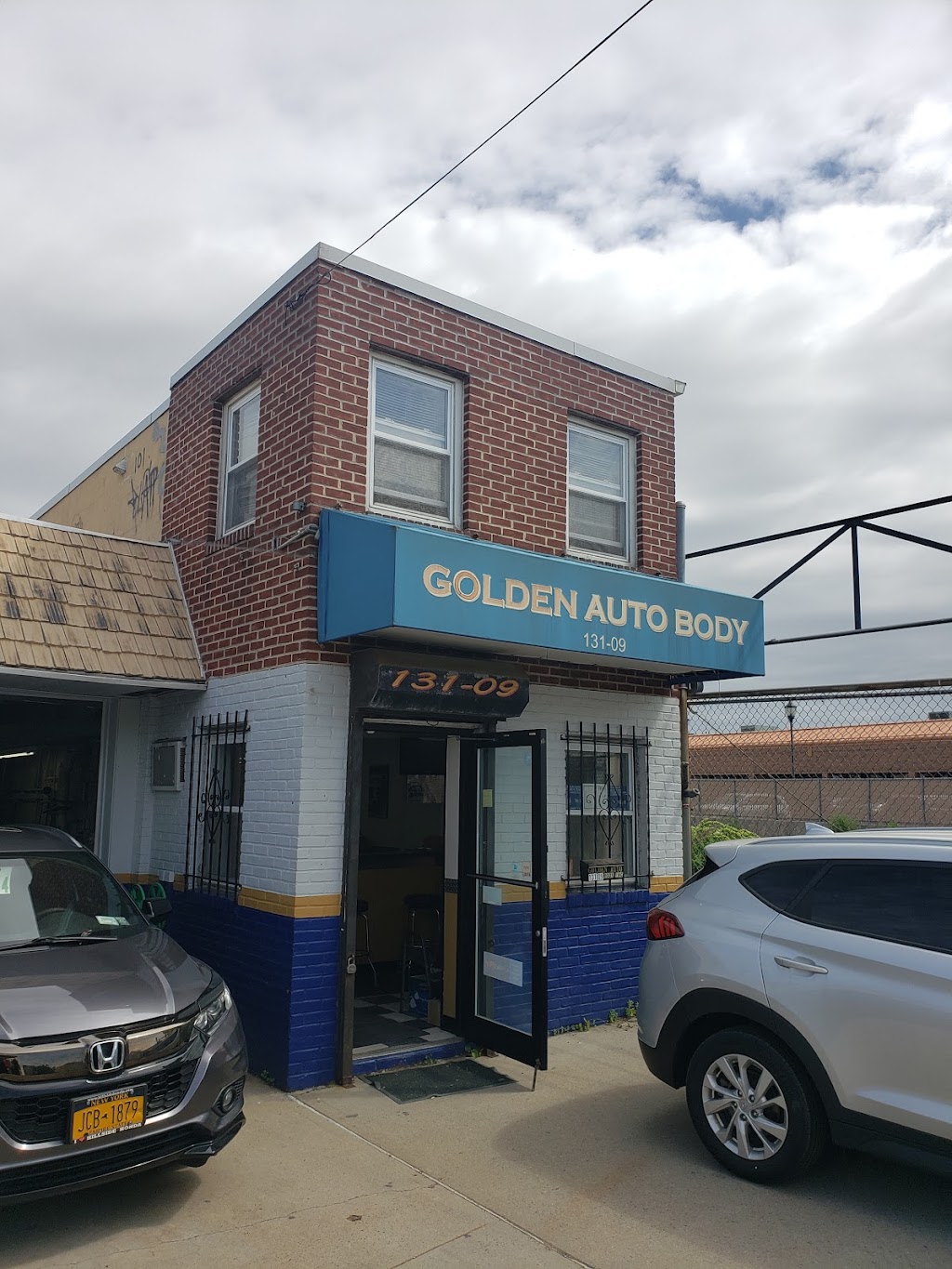 Golden Auto Body | 131-09 14th Ave, College Point, NY 11356, USA | Phone: (718) 939-2006