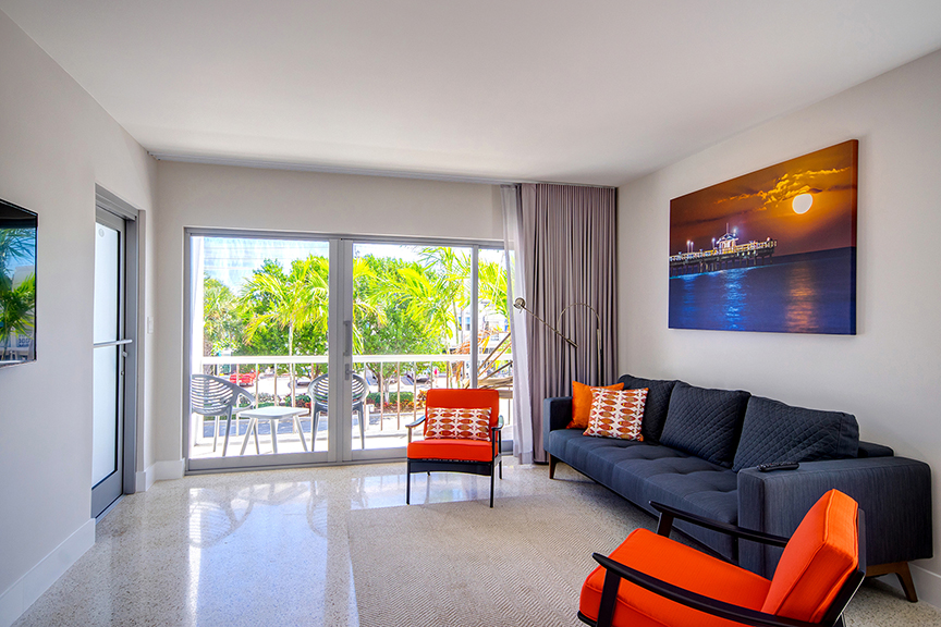 The Elmar Boutique Hotel | 4433 El Mar Dr, Lauderdale-By-The-Sea, FL 33308 | Phone: (954) 333-8550