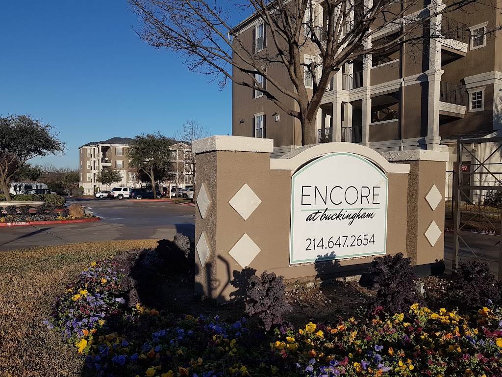 Encore at Buckingham | 535 Buckingham Rd, Richardson, TX 75081, USA | Phone: (855) 422-1740