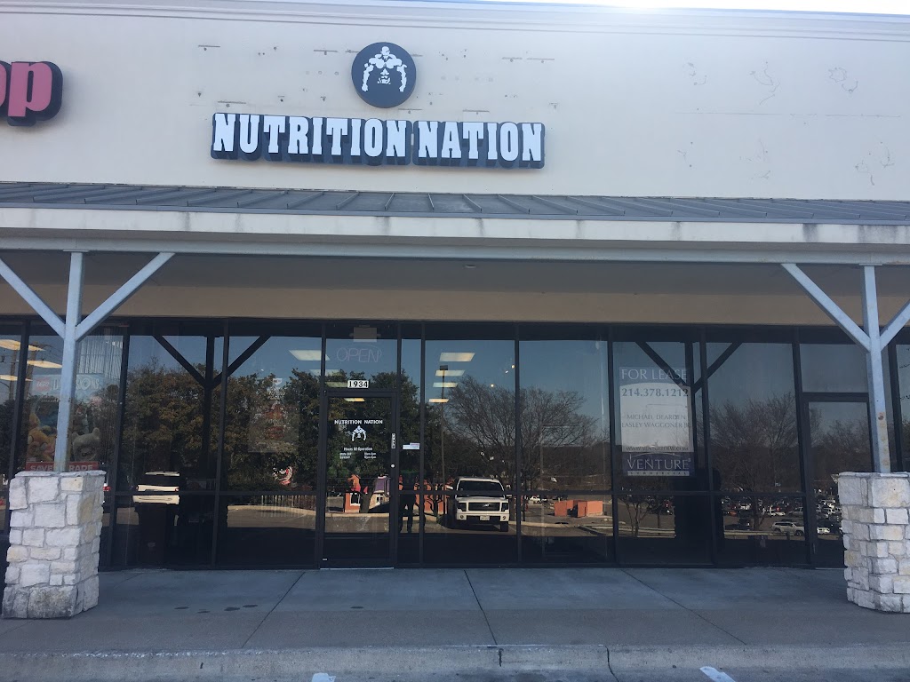 Nutrition Nation | 1205 S Main St Ste. 200, Weatherford, TX 76086, USA | Phone: (682) 262-1436