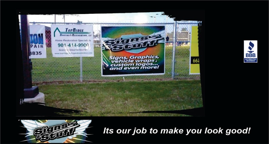 Signs and Stuff, Inc. | 1325 Nesbit Dr, Nesbit, MS 38651, USA | Phone: (662) 895-4505