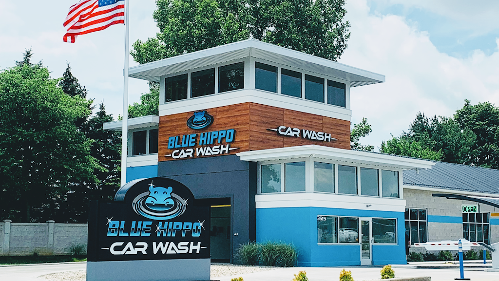 Blue Hippo Car Wash | 3515 Gender Rd, Canal Winchester, OH 43110 | Phone: (614) 829-2858