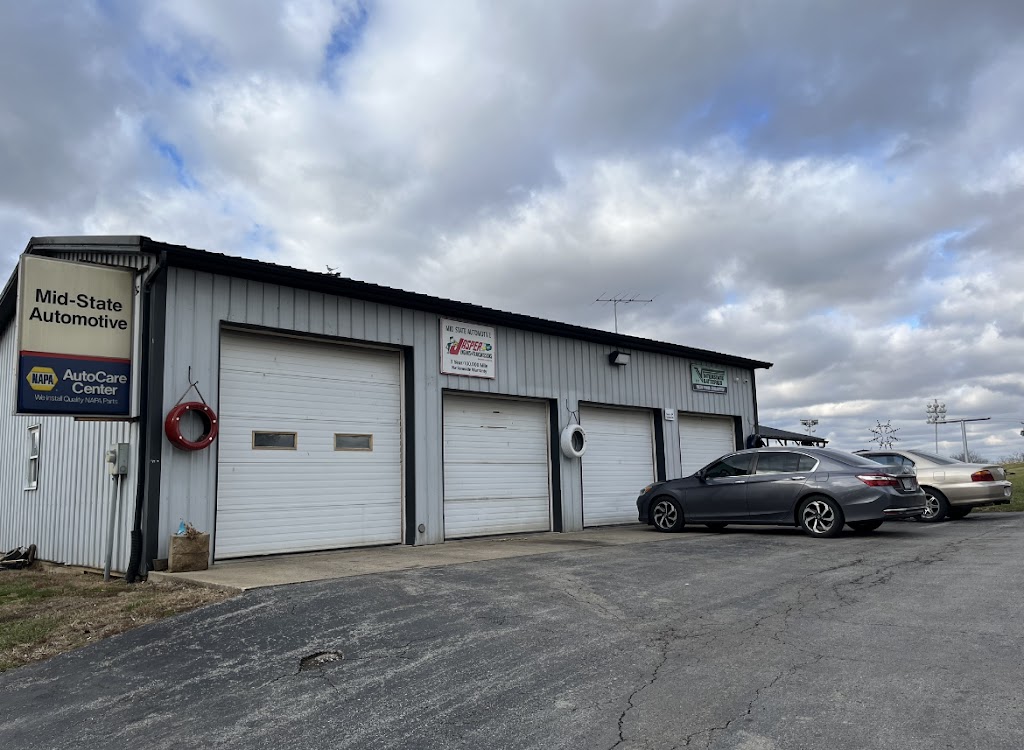 Mid-State Automotive | 1385 Putnam Rd, Clarksburg, OH 43115, USA | Phone: (740) 998-2103